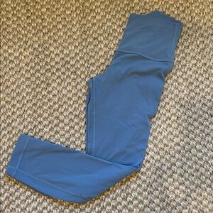 lululemon align crop leggings 23” size 4
